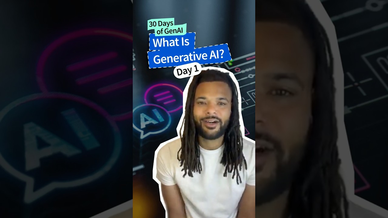 What Is GenAI? Learn in 2 Minutes 🤖 Day 1