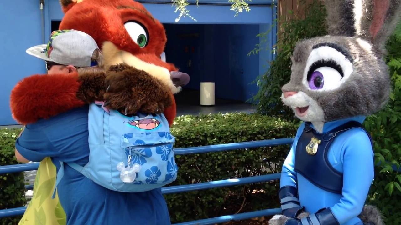 Zootopia Takes Over DCA (Part 4)