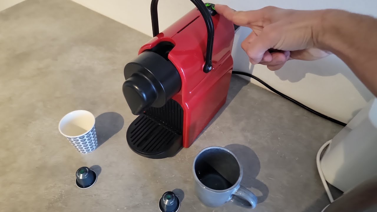 Comment régler une machine à café nespresso