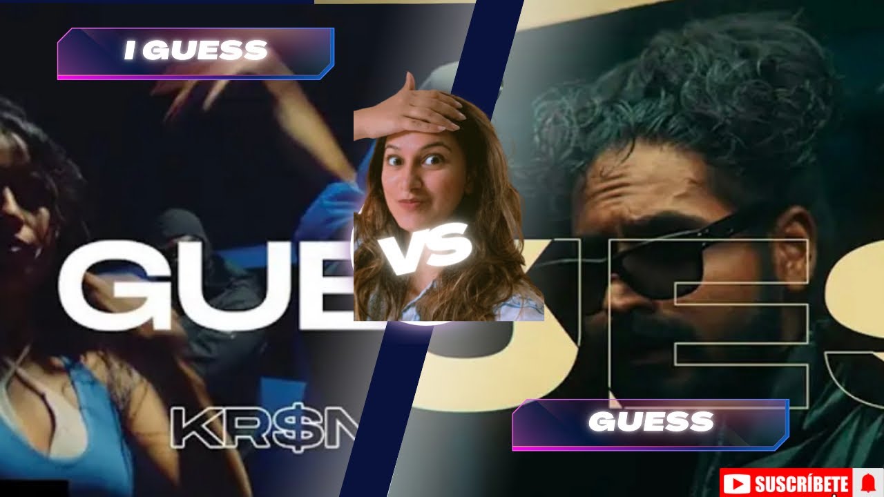 Kr$na I GUESS VS Emaiway GUESS | Reaction @EmiwayBantai @KRSNAOfficial