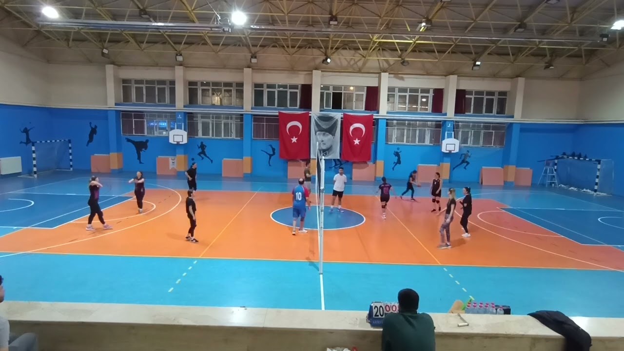 01.02.26 Voleybol Antrenmanı