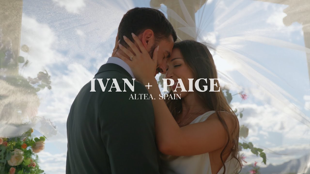 A Dreamy Destination Wedding in Altea, Spain | Finca Marqués de Montemolar