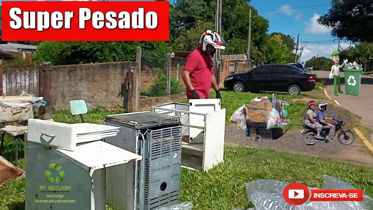 Vlog-da-Reciclagem-Olha-o-que-encontramos-nessa-rua(EP 90)