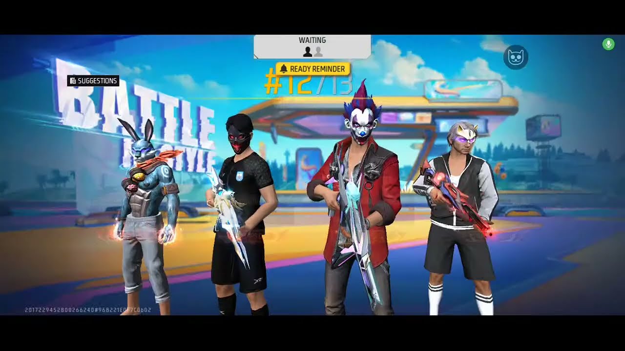 Free fire live stream