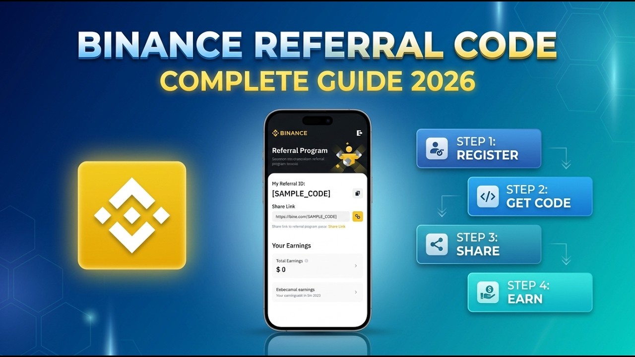 Binance Referral Code | Claim Your Bonus Today!