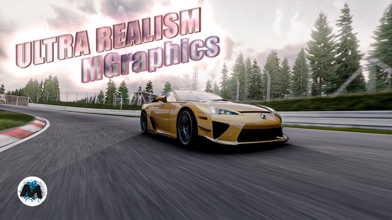 NEXT-GEN GRAPHICS MOD ASSETTO CORSA | MGraphics |