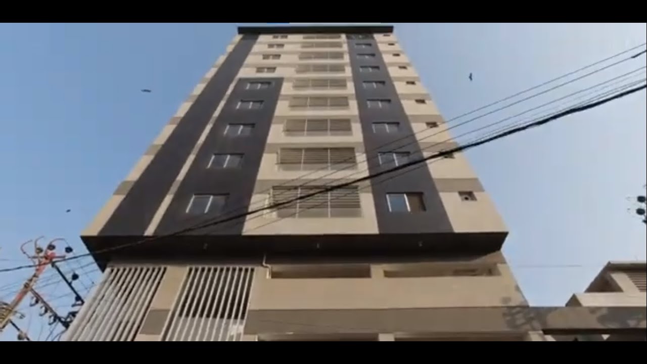 289 SQYD FLAT FOR SALE IN PHASE 1 DHA KARACHI