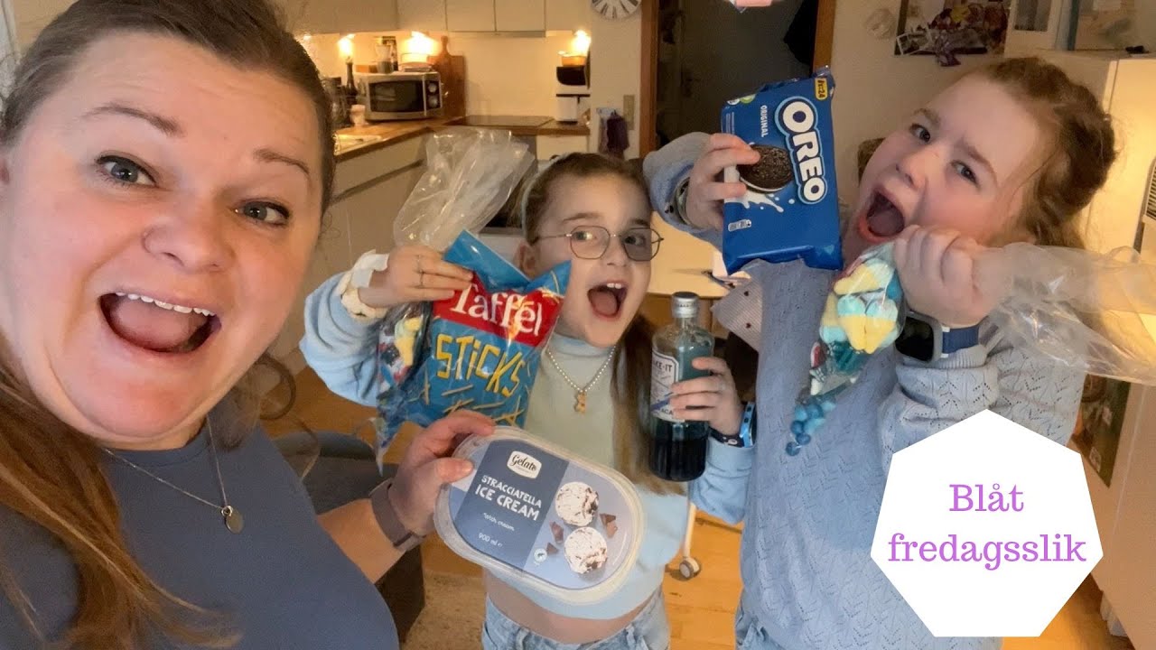 Challenge - Blåt fredags slik