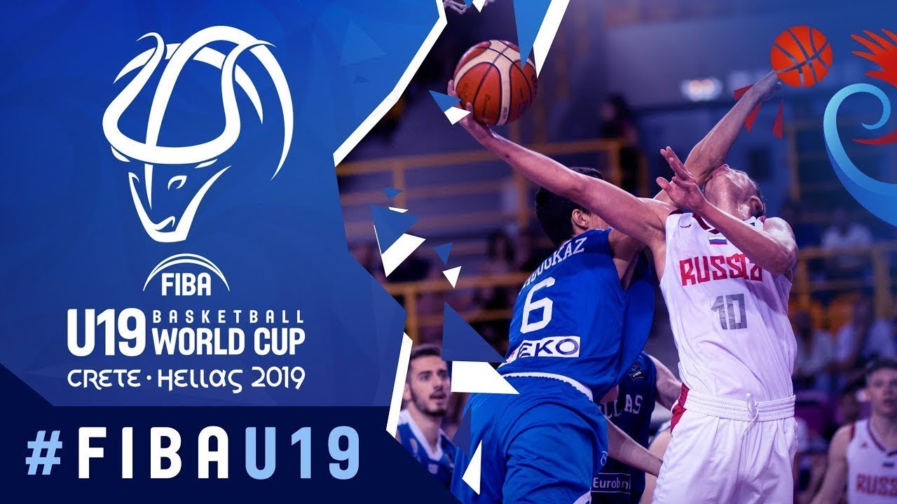 Russia v Greece - Full Game - FIBA U19 Basketball World Cup 2019