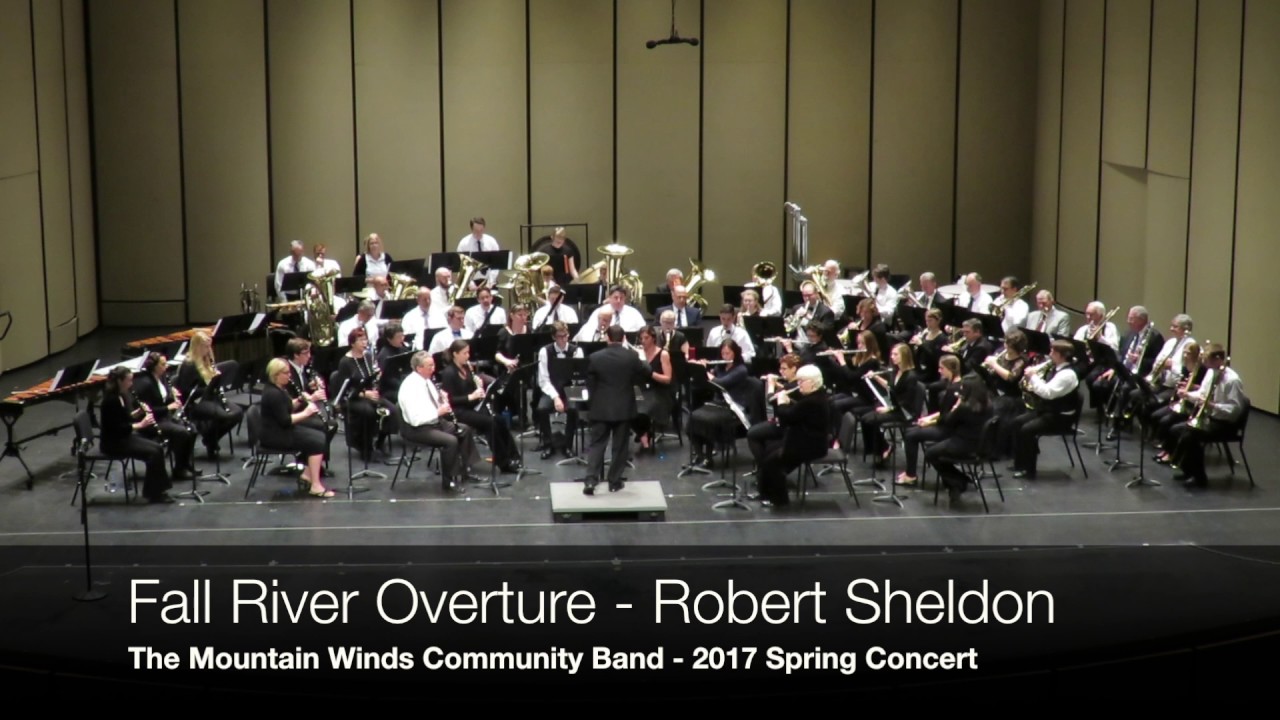 Mountain Winds Community Band - Fall River Overture