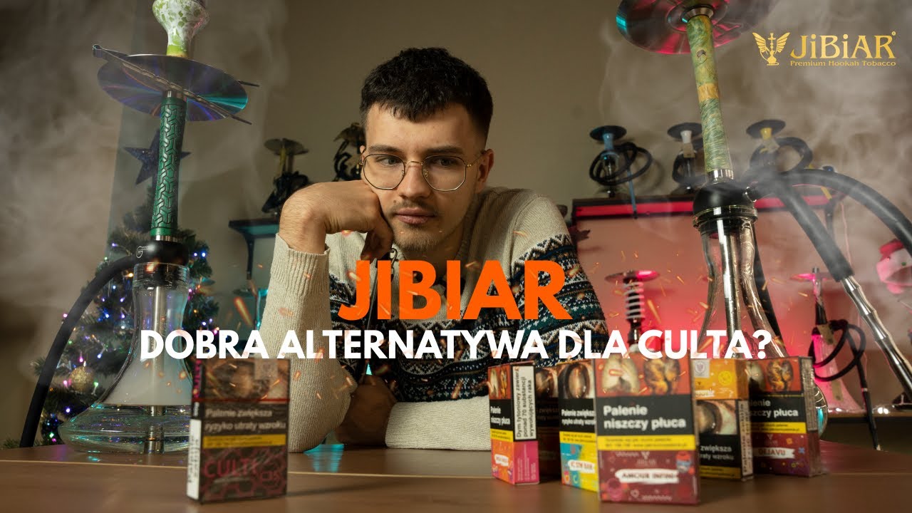 JIBIAR – PIERWSZY TURECKI TYTOŃ W POLSCE 🔥 | RECENZJA SMAKÓW JIBIARA, SPOSOBY NABICIA