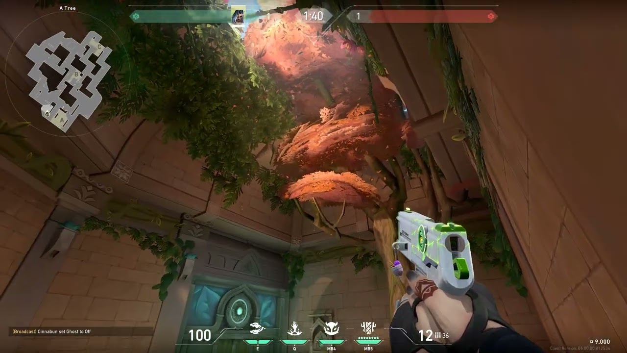 VALORANT - Fade Haunt A Main for Early Info/Wallbang