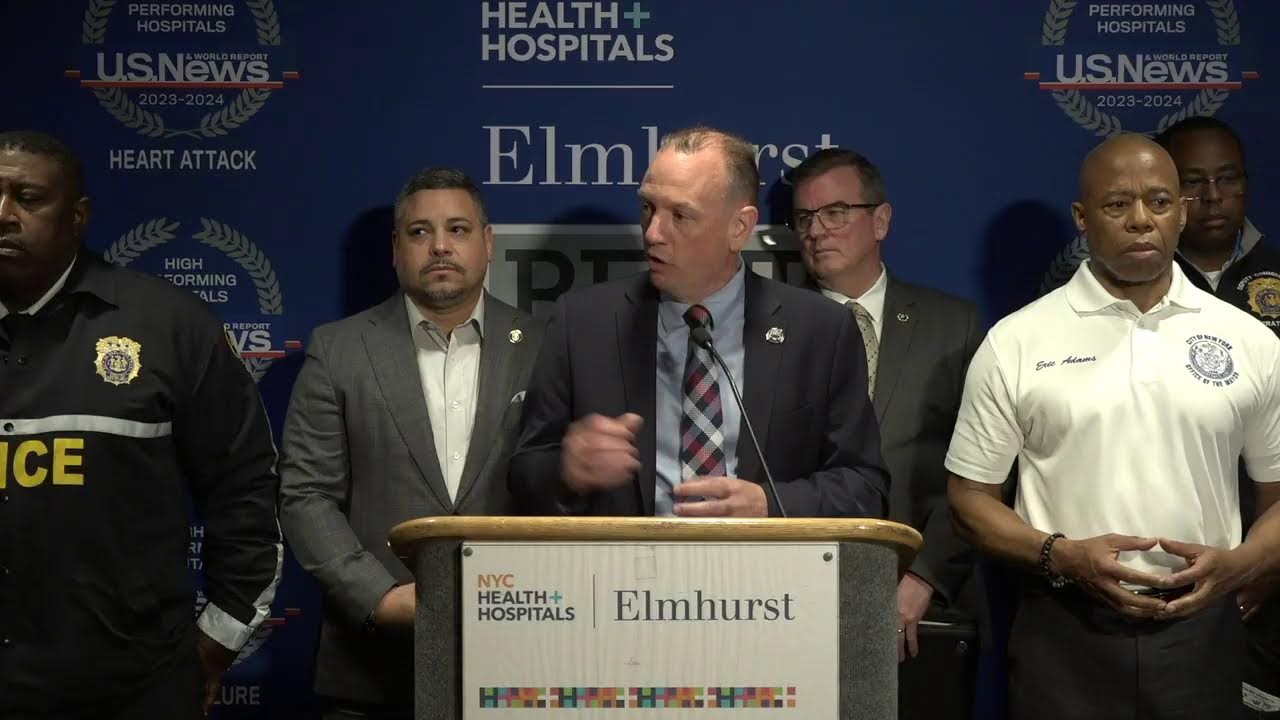 Watch live as NYPD Police Commissioner Edward A. Caban provide an update on an ongoing investigation