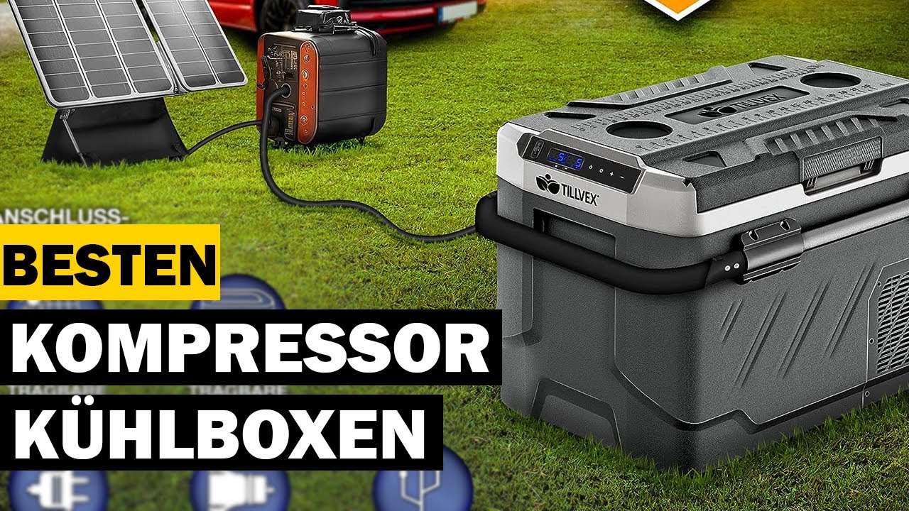 Besten Kompressor Kühlboxen im Vergleich | Top 5 Kompressor Kühlboxen Test