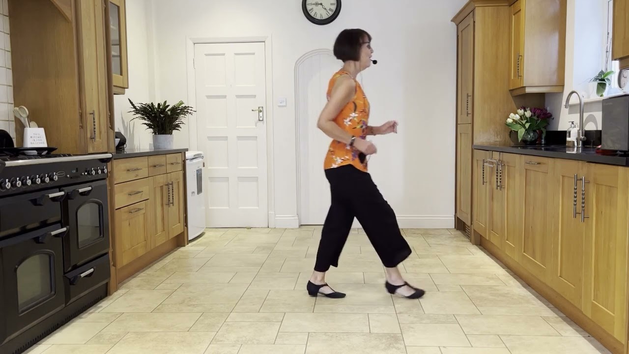 Til the Neons Gone line dance demo