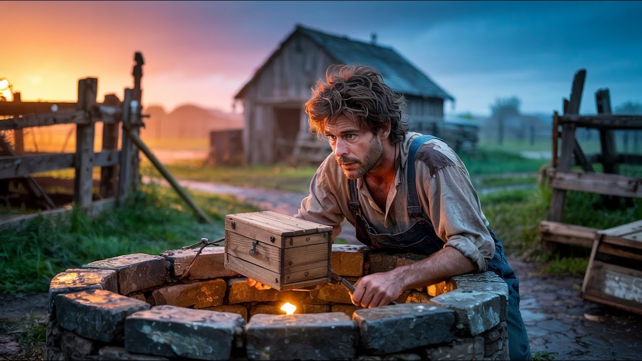 Bankrupt Man's Last $1,200 Buys Abandoned Civil War Farm, Discovers Fortune in Hidden Well