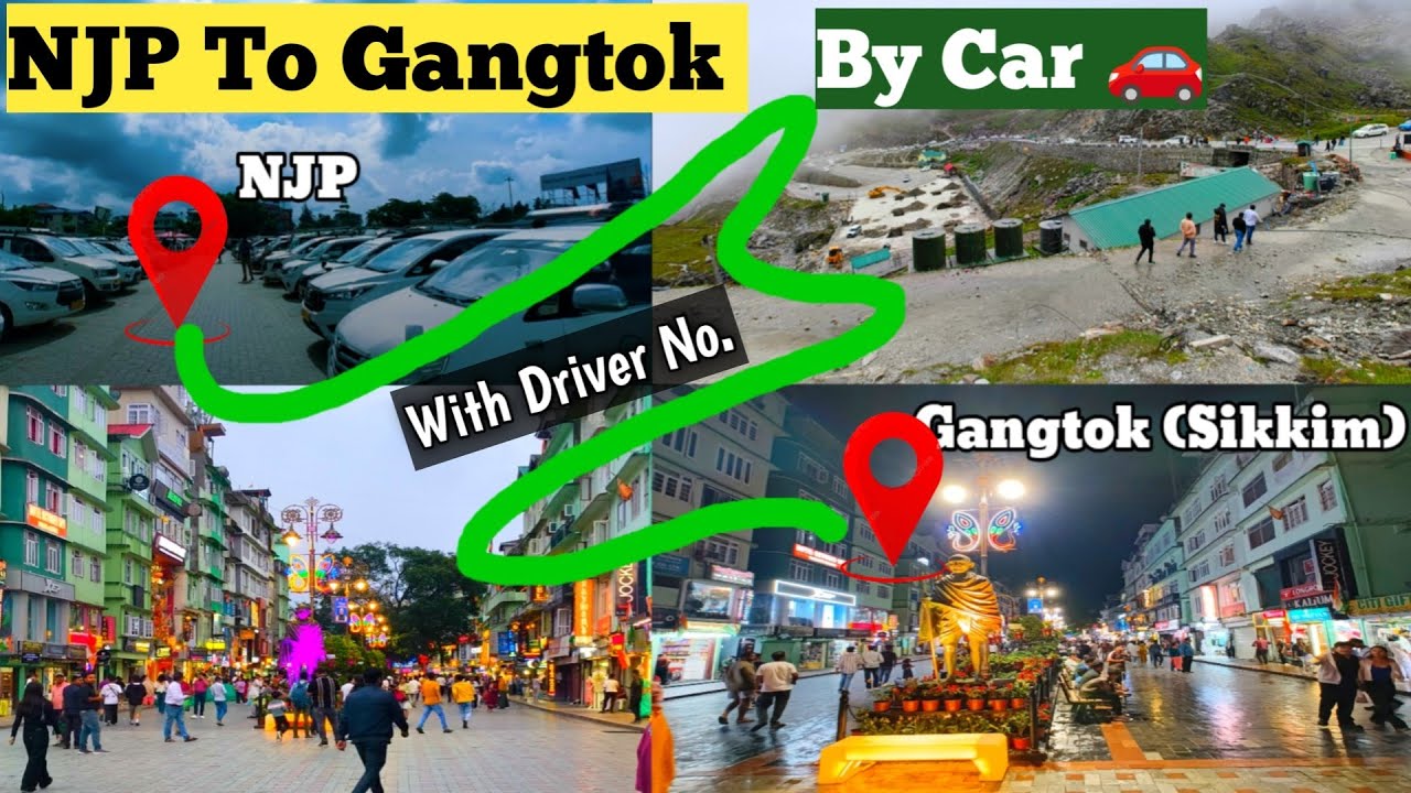 New Jalpaiguri to Gangtok By car 🚗| New Jalpaiguri to Gangtok Road Trip | न्यू जलपाईगुड़ी से गंगटोक