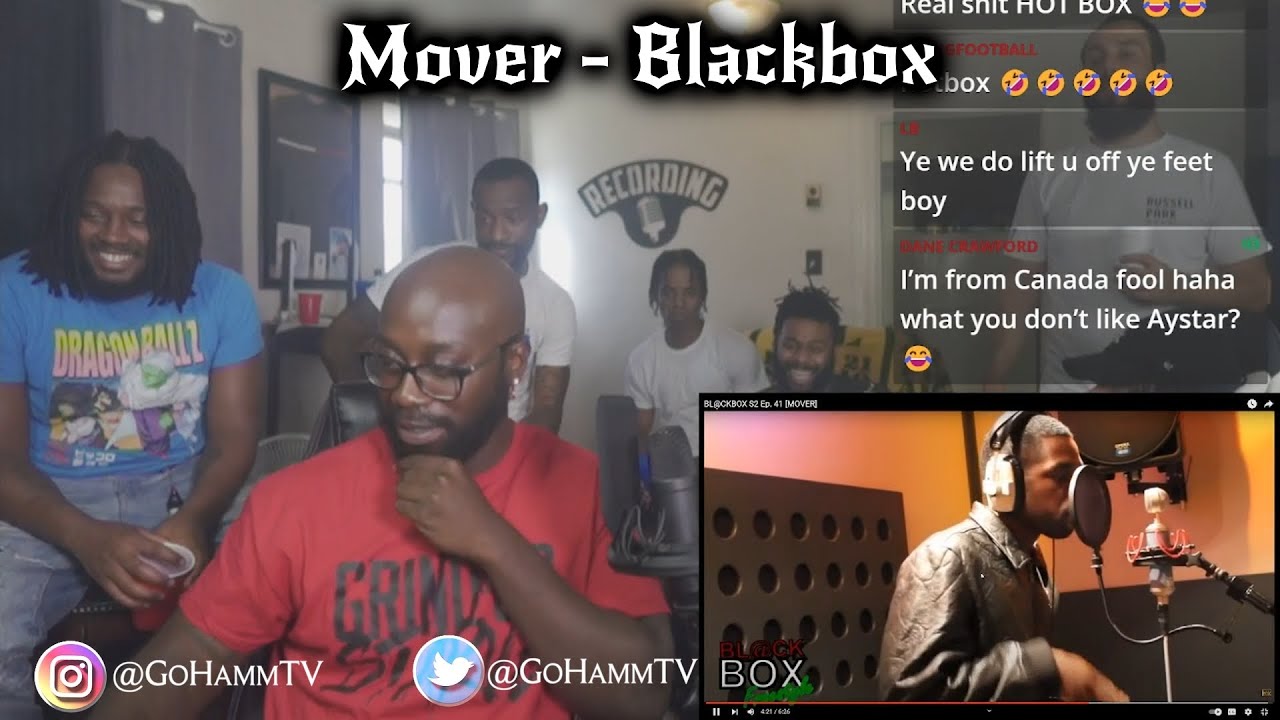 Mover - Blackbox Freestyle (7 МИН. ЗАЕЗДА)