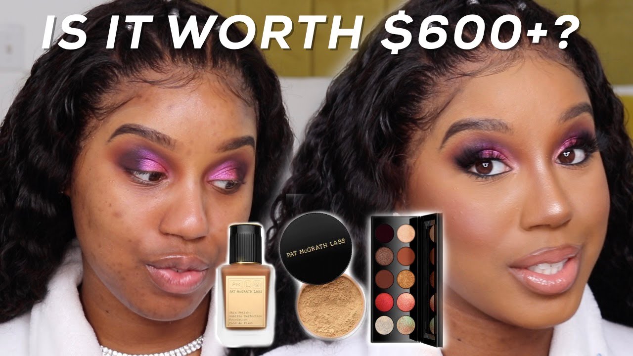 ПОЛНОЕ ЛИЦО С ИСПОЛЬЗОВАНИЕМ PAT MCGRATH... СТОИТ ЛИ ОНО ТОГО?!