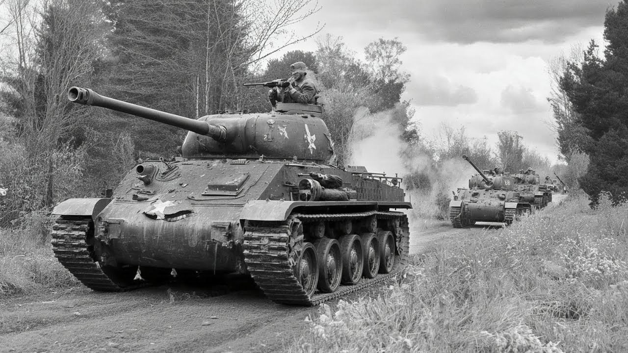 German Generals Were Shocked When Patton's Third Army Advanced 600 Miles in 6 Months