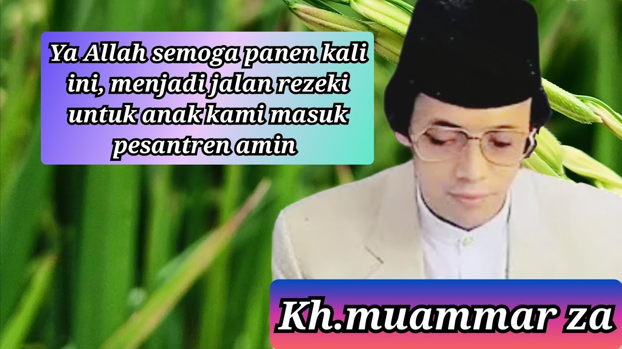 Allahu Akbar semoga rezeki panen kali selalu engkau berikan keberkahan ya Allah amin