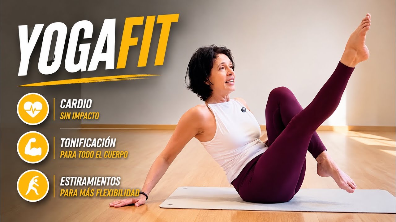 RUTINA COMPLETA DE CARDIO, TONIFICACIÓN Y ESTIRAMIENTOS EN CASA | 30 MIN