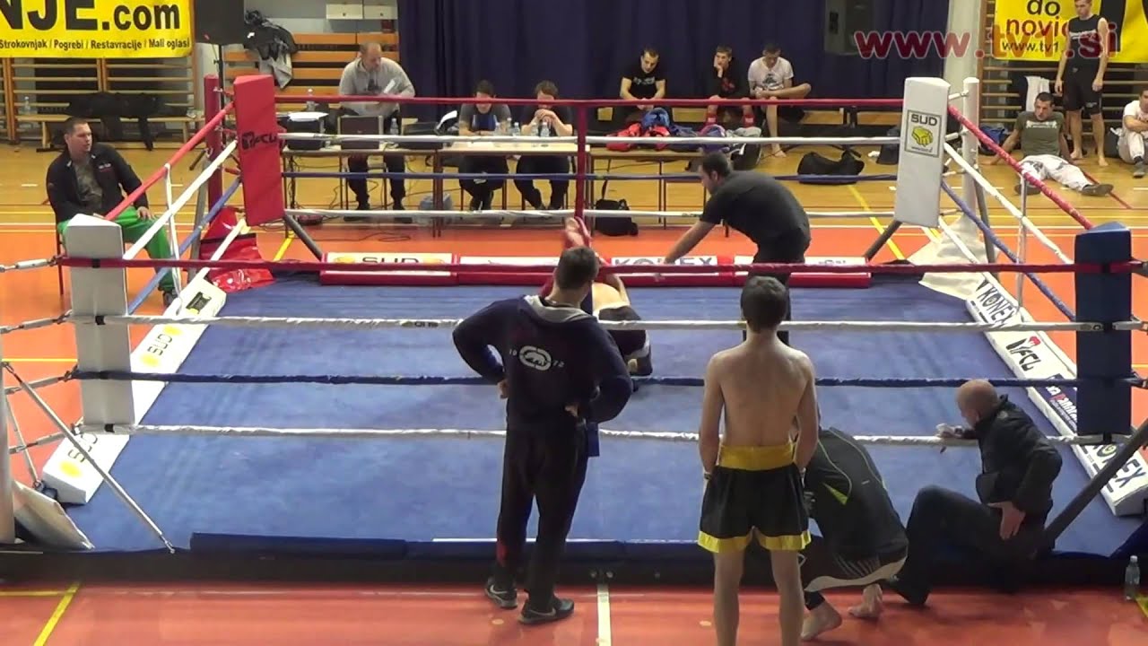 Anže Jert KBV Gladiator vs Grega Pajntar Alliance Red Eagle