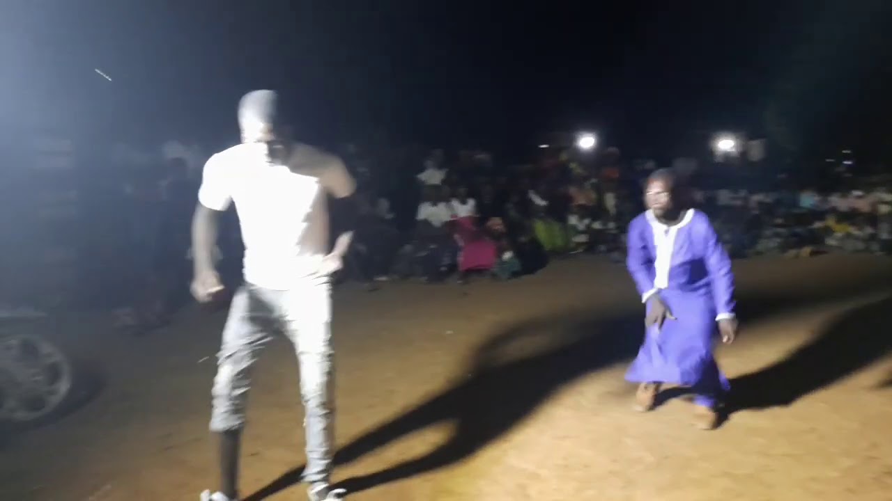 Soirée de mariage à Satinébougou