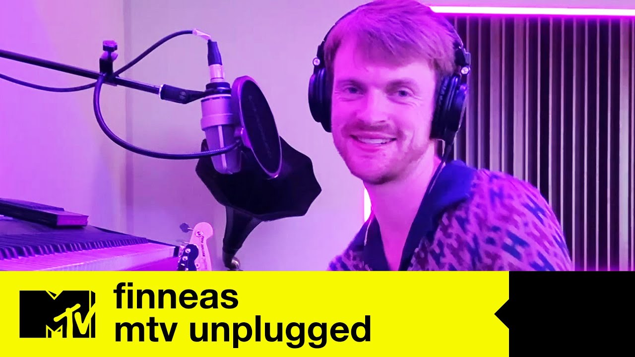 Finneas - 'Die Alone' / 'I Lost A Friend' / 'Without You' (LIVE) | MTV Unplugged At Home