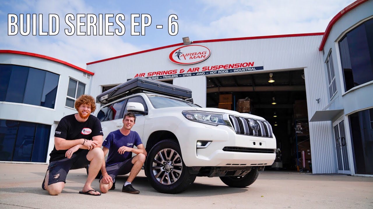 Kakadu Build Series Ep 6 - Airbag Man 2