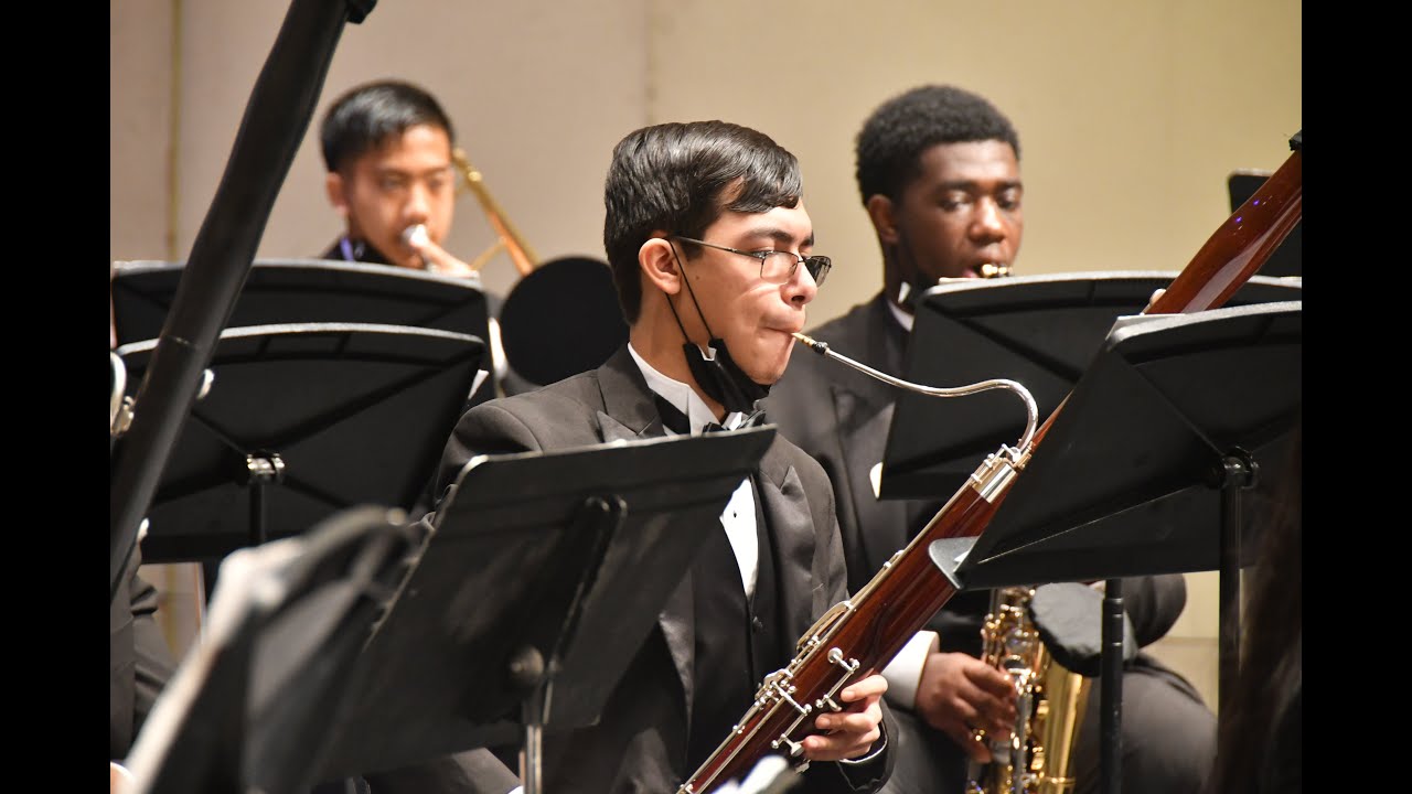 Zacatecas (Genaro Codina, arr. LP Laurendeau) Lincoln HS Wind Ensemble 1 performs at CASMEC 2022