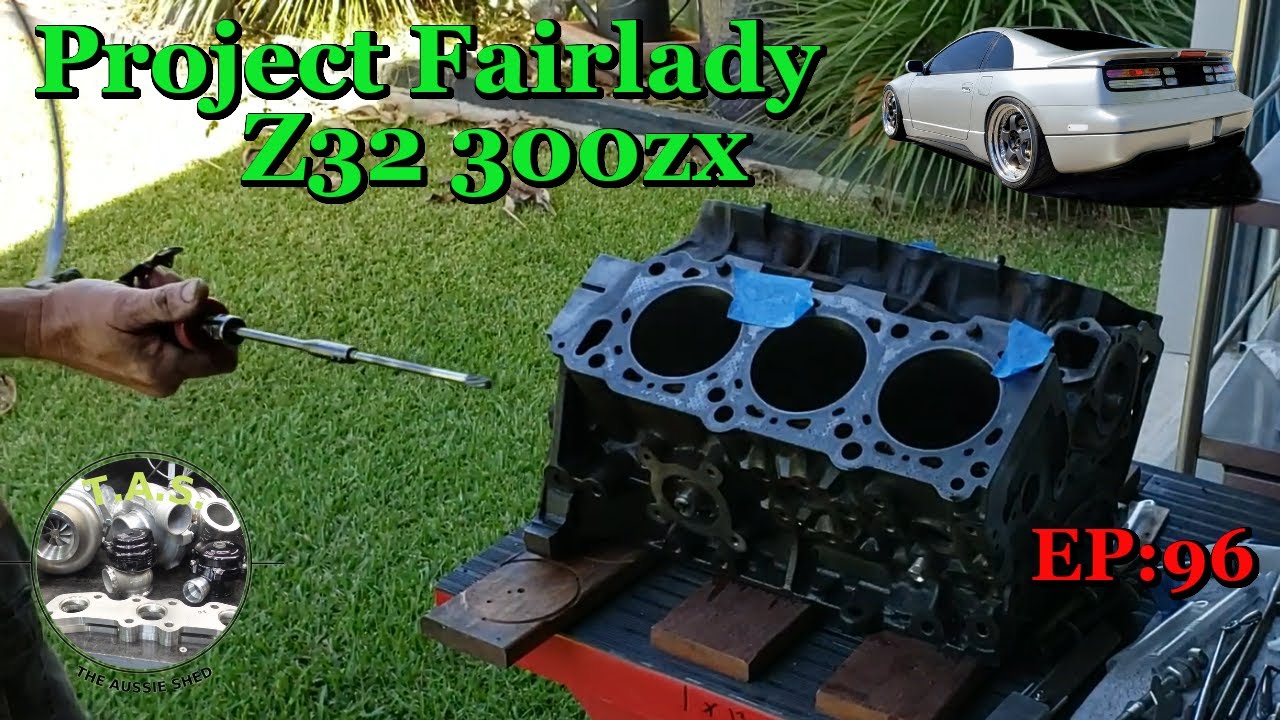 Complete DIY Coolant Gallery Casting Flash Removal, The Nissan Z32 300zx Twin Turbo Mega Build,