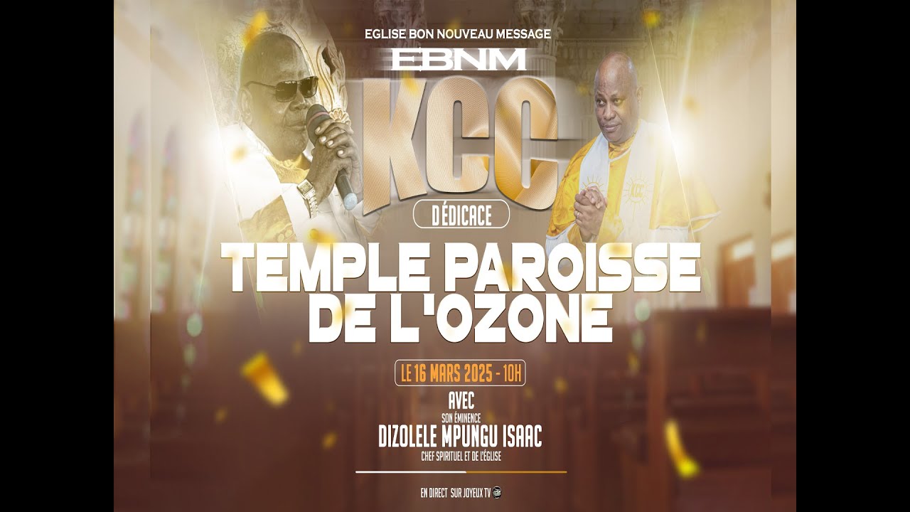 DEDICACE PAROISSE DE L'OZONE
