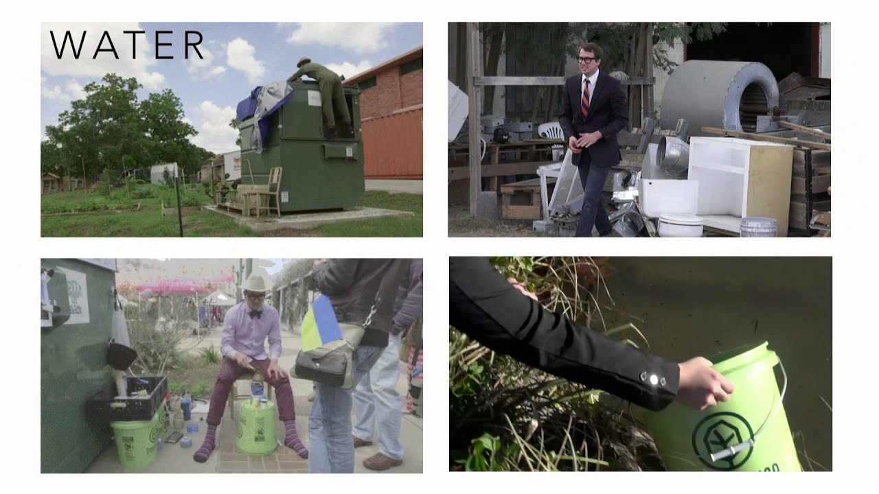 Go small or go home | Professor Dumpster | TEDxYouth@Austin