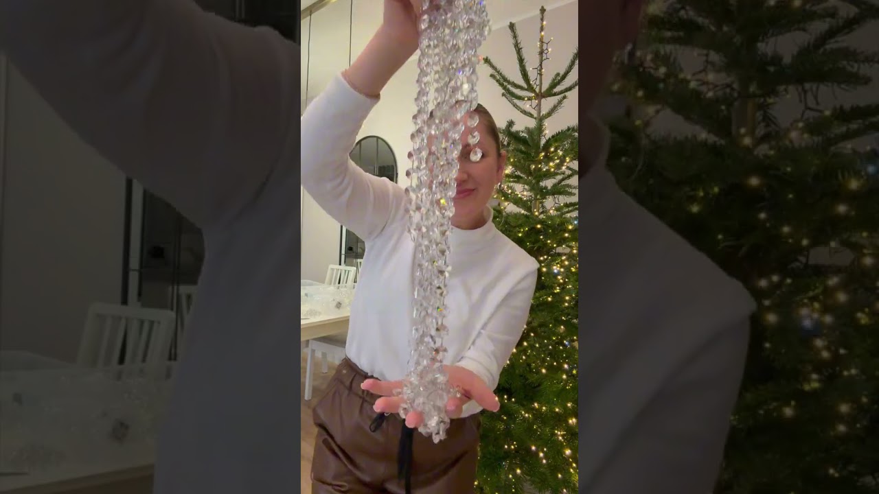 Come creare effetto scintillante sull'albero di Natale 