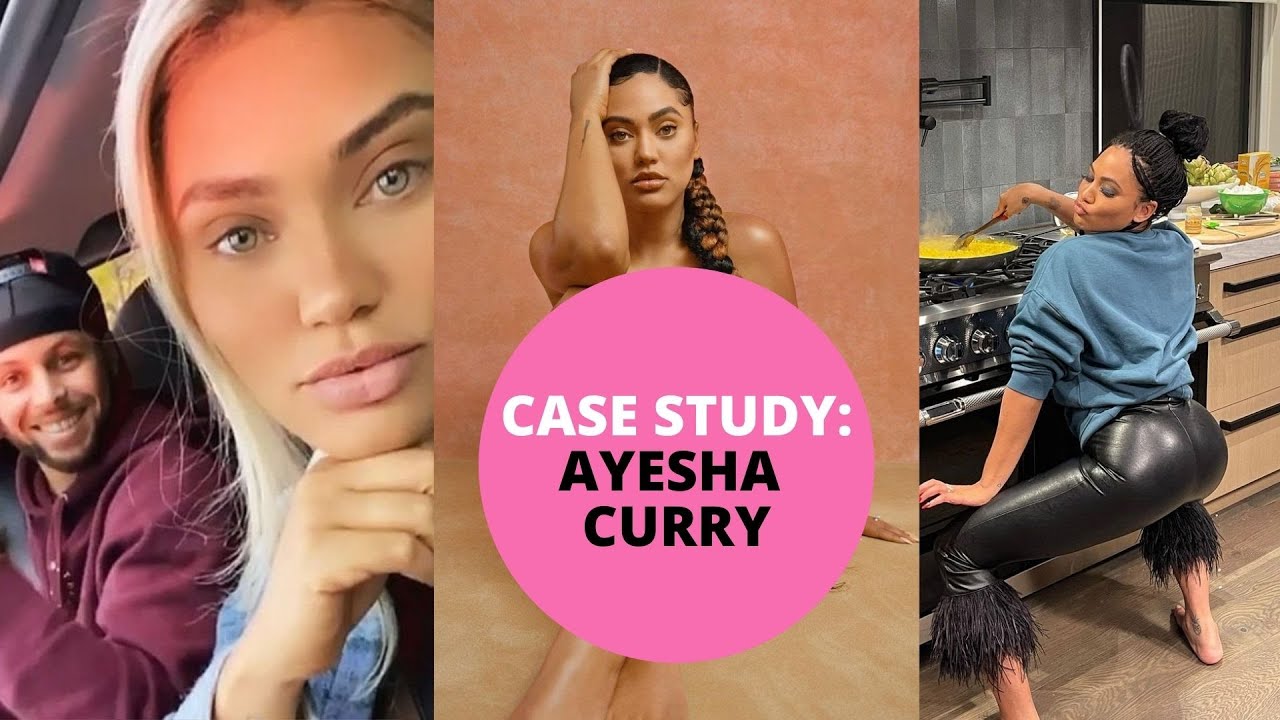 Case Study: The TRUTH About Why Ayesha Curry Went From Traditional Woman to Wannabe IG TH0T