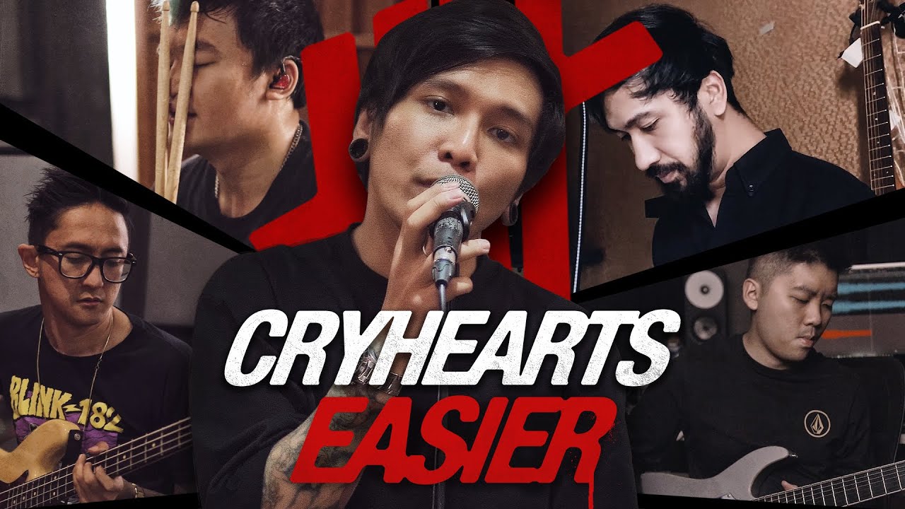 Easier - 5 Seconds of Summer (Cover by cryhearts)
