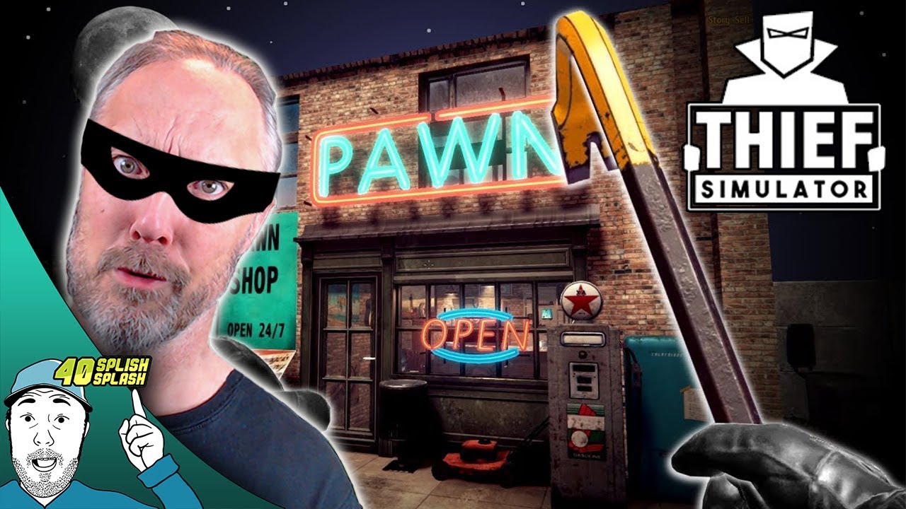 Thief Simulator: Funny Moments and Fails #4
