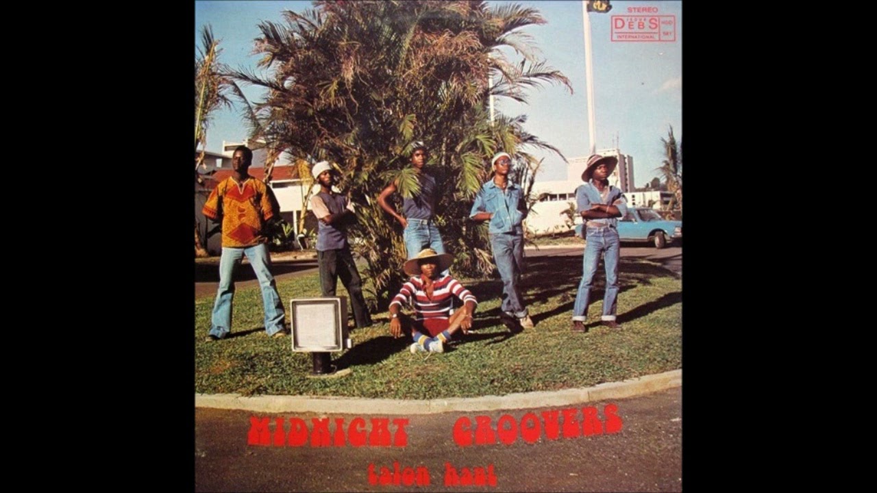 Midnight Groovers - Laissez Z'Anmis