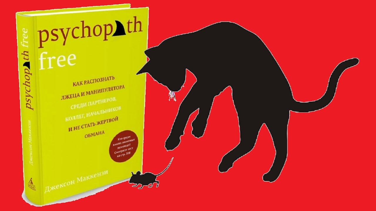 Игра в Кошки - Мышки, по страницам книги Psychopath Free