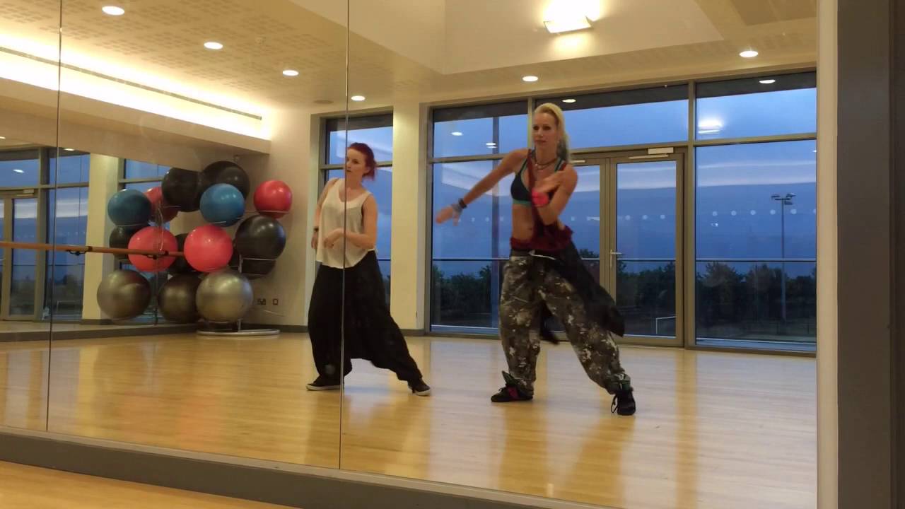 Zumba choreography Tango/ Cha-cha 