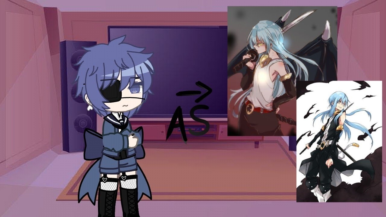Black Butler React To Ciel as Rimuru Tempest||BB☓TSSDK||No ship||1/1