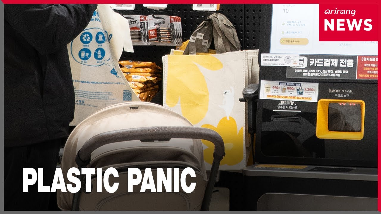 Plastic panic sweeps S. Korea as Middle East crisis deepens
