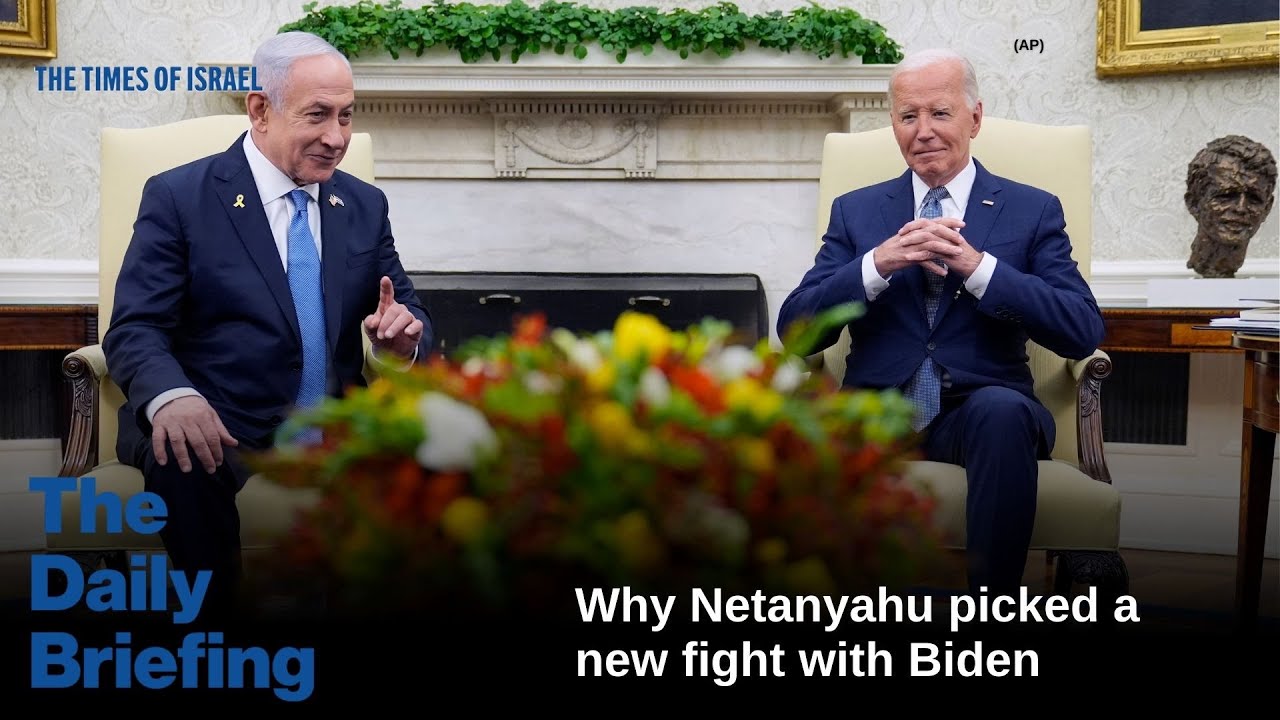 Daily Briefing Jan. 29 - Why Netanyahu picked a new fight with Biden