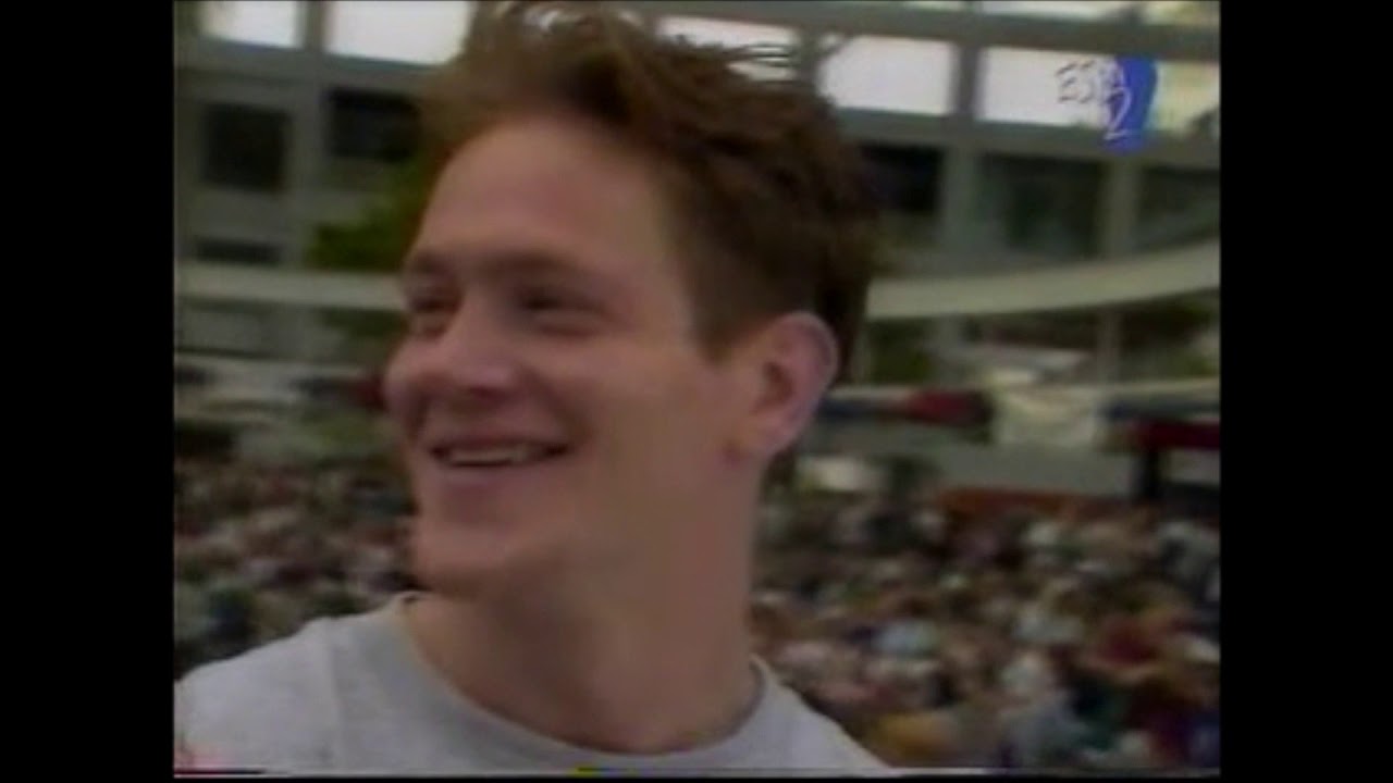 Tom Boyle 1995 Slam City Jam Skateboard Vert 2 Runs