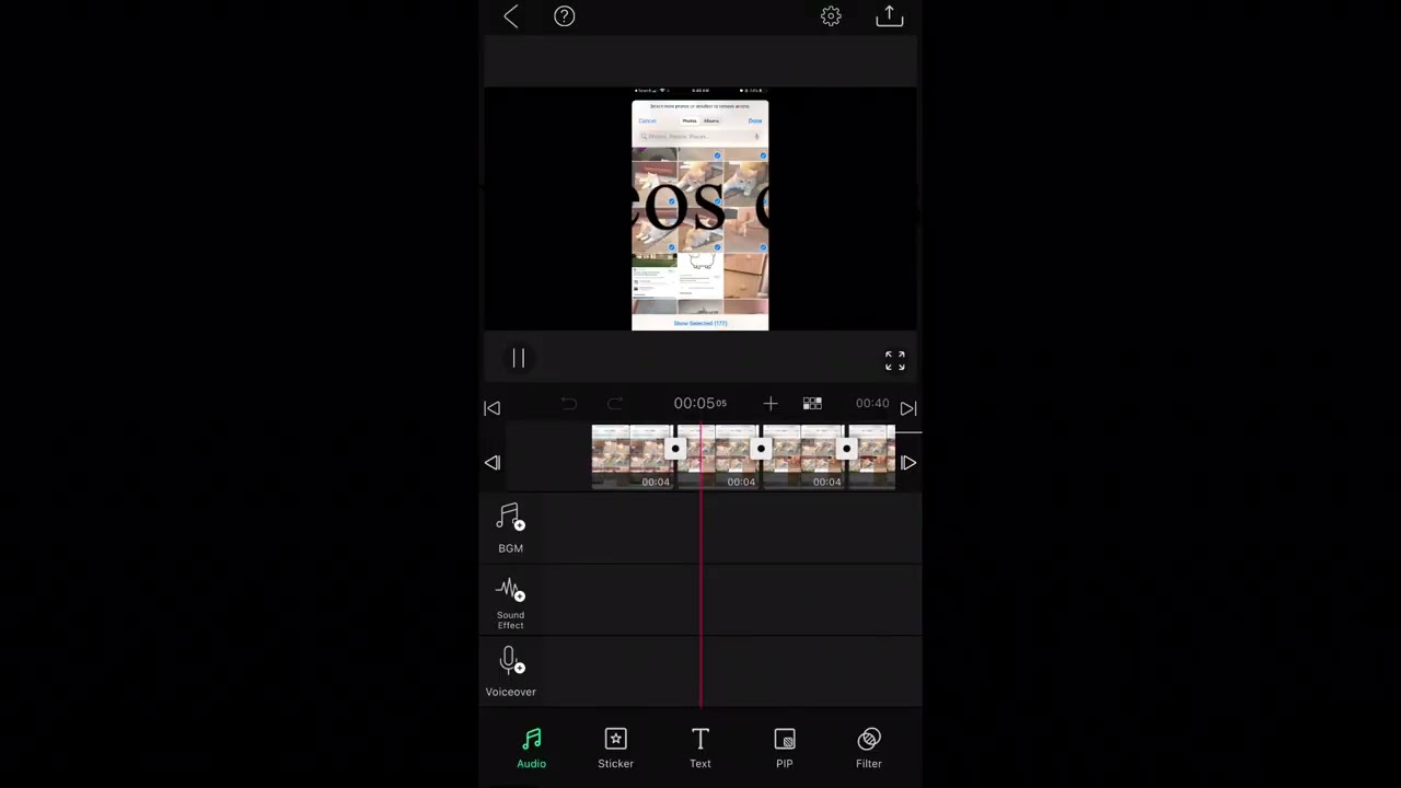 HowI edit my video it&rsquo;s a little chaotic🍄￼