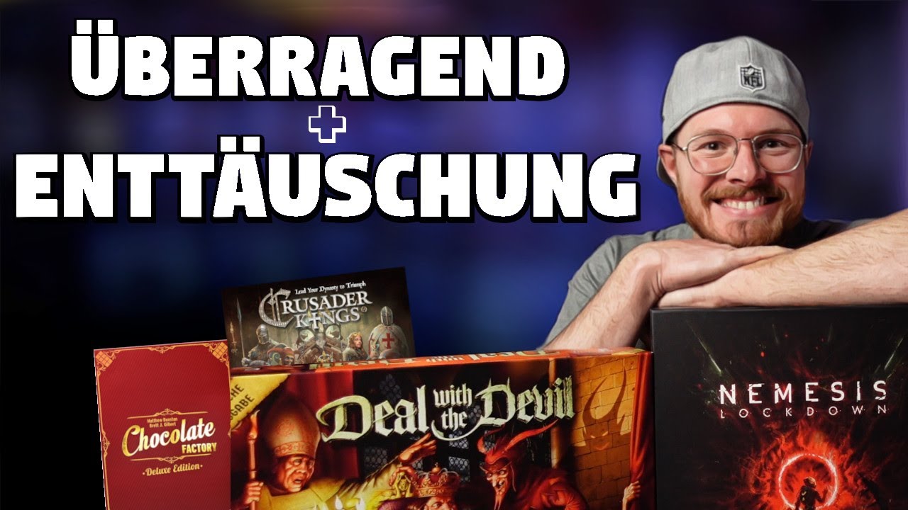 Enttäuschende Brettspiele vs. Geniales Spiel 🏆Meine Highlights im April