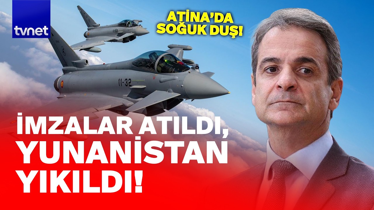 YUNANLILAR TİR TİR TİTREMEYE BAŞLADI! T&Uuml;RKLER GELİYOR!