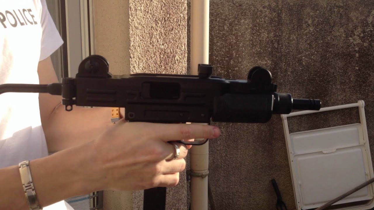 MINI UZI FULL AUTO 4,5mm BB's Gun