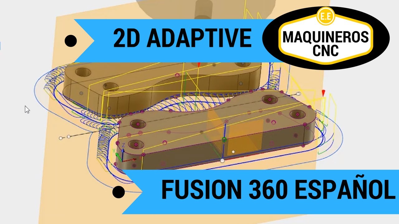 Fusion 360 [010] Diseño CAD CAM Adaptadores Nema 23 a Nema 34